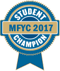 student Champion badge